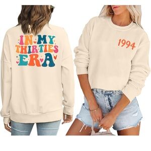 ✨Taylor Swift Inspired In My Thirties Era 1994 Sweatshirt✨